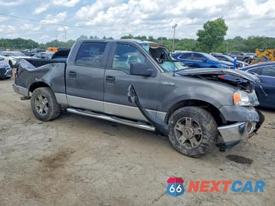 Czwarte zdjęcie samochodu z boku: 2008 FORD F150 SUPERCREW VIN:1FTPW14508FA76397 - miniatura