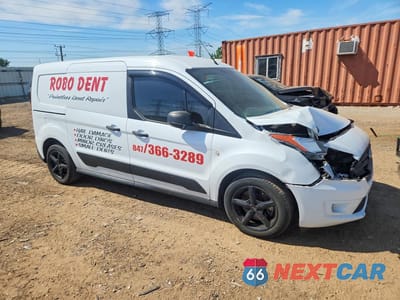 Czwarte zdjęcie samochodu z boku: 2019 FORD TRANSIT CONNECT XLT VIN:NM0LS7F29K1393483 - miniatura