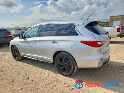 Drugie zdjęcie samochodu z przodu: 2013 INFINITI JX35 BASE VIN:5N1AL0MM4DC300391 - miniatura