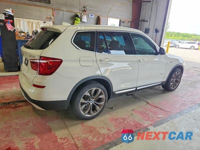 Trzecie zdjęcie samochodu z tyłu: 2017 BMW X3 XDRIVE28I VIN:5UXWX9C59H0T11910 - miniatura