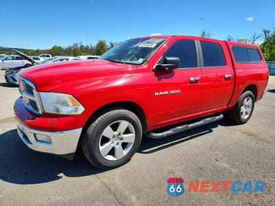 2012 DODGE RAM 1500 SLT 1C6RD7LT4CS148470 - główne zdjęcie licytacji z USA - miniatura