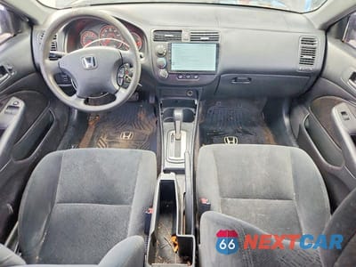Zdjęcie 8 z 12 samochodu: 2004 HONDA CIVIC LX VIN:1HGEM22594L076675 - miniatura