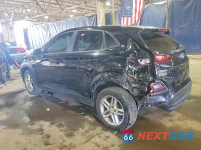 Drugie zdjęcie samochodu z przodu: 2018 HYUNDAI KONA SE VIN:KM8K1CAA9JU130430 - miniatura
