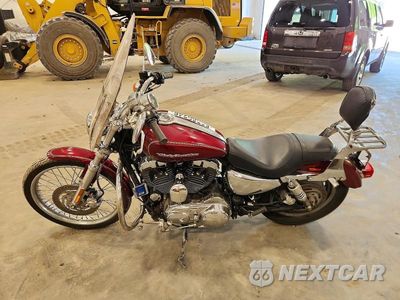 Trzecie zdjęcie samochodu z tyłu: 2005 HARLEY-DAVIDSON XL1200 C VIN:1HD1CGP165K443394 - miniatura