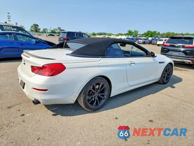 Trzecie zdjęcie samochodu z tyłu: 2014 BMW 640 XI VIN:WBAYP5C56EDZ27875 - miniatura