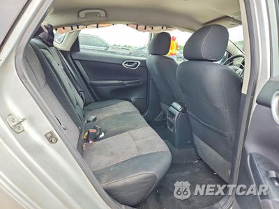 Zdjęcie 10 z 12 samochodu: 2014 NISSAN SENTRA SV VIN:3N1AB7AP7EY243646 - miniatura