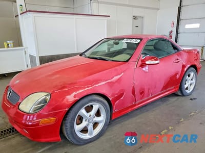 2001 MERCEDES-BENZ SLK 320 WDBKK65F91F200746 - główne zdjęcie licytacji z USA - miniatura