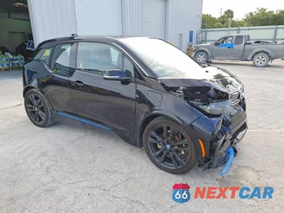 Czwarte zdjęcie samochodu z boku: 2019 BMW I3 S REX VIN:WBY8P8C56K7E53913 - miniatura