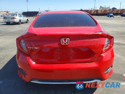 Zdjęcie 6 z 12 samochodu: 2020 HONDA CIVIC LX VIN:2HGFC2F62LH506567 - miniatura