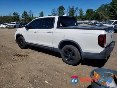 Drugie zdjęcie samochodu z przodu: 2021 HONDA RIDGELINE BLACK EDITION VIN:5FPYK3F85MB008668 - miniatura