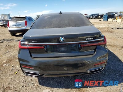 Zdjęcie 6 z 12 samochodu: 2021 BMW 750 XI VIN:WBA7U2C04MCE60972 - miniatura