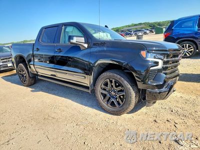 Czwarte zdjęcie samochodu z boku: 2026 CHEVROLET SILVERADO K1500 HIGH COUNTRY VIN:1GCUKJE83TZ367376 - miniatura