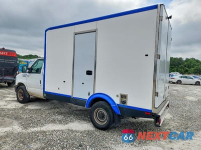 Drugie zdjęcie samochodu z przodu: 2024 FORD E350 REFRIGERATED BOX TRUCK VIN:1FDWE3FN2RDD04321 - miniatura