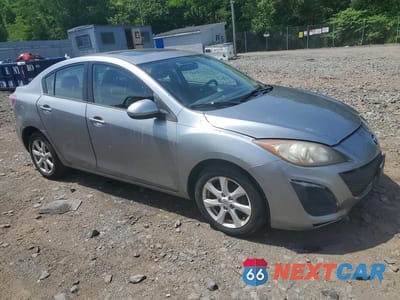 Czwarte zdjęcie samochodu z boku: 2010 MAZDA 3 I VIN:JM1BL1SG2A1244518 - miniatura