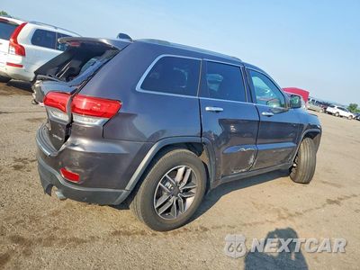 Trzecie zdjęcie samochodu z tyłu: 2019 JEEP GRAND CHEROKEE LIMITED VIN:1C4RJFBG3KC595929 - miniatura