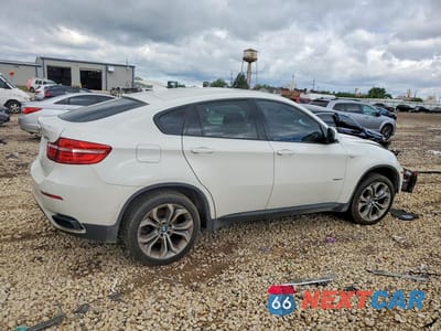 Trzecie zdjęcie samochodu z tyłu: 2013 BMW X6 XDRIVE50I VIN:5UXFG8C50DL592286 - miniatura