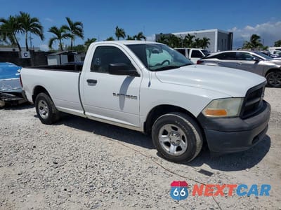 Czwarte zdjęcie samochodu z boku: 2012 DODGE RAM 1500 ST VIN:3C6JD6DP4CG226696 - miniatura