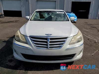 Piąte zdjęcie samochodu w środku: 2012 HYUNDAI GENESIS 3.8L VIN:KMHGC4DD8CU160551 - miniatura