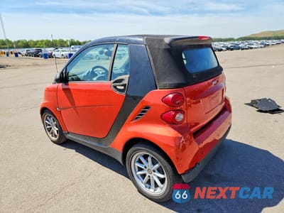 Drugie zdjęcie samochodu z przodu: 2008 SMART FORTWO PASSION VIN:WMEEK31X58K142858 - miniatura