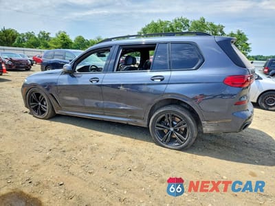Drugie zdjęcie samochodu z przodu: 2019 BMW X7 XDRIVE50I VIN:5UXCX4C55KLS36389 - miniatura