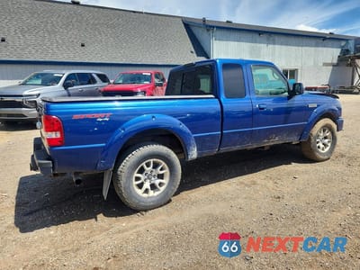 Trzecie zdjęcie samochodu z tyłu: 2011 FORD RANGER SUPER CAB VIN:1FTLR4FE7BPB09725 - miniatura