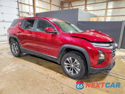 Czwarte zdjęcie samochodu z boku: 2026 CHEVROLET EQUINOX LT VIN:3GNAXPEG9TL243318 - miniatura