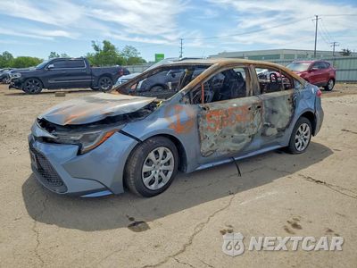 2021 TOYOTA COROLLA LE 5YFEPMAE4MP204802 - główne zdjęcie licytacji z USA - miniatura