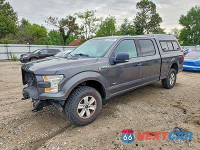 2015 FORD F150 SUPERCREW 1FTFW1EG4FFA85452 - główne zdjęcie licytacji z USA - miniatura