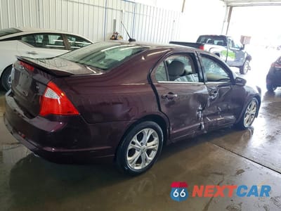 Trzecie zdjęcie samochodu z tyłu: 2012 FORD FUSION SE VIN:3FAHP0HA1CR256024 - miniatura