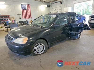 2001 HONDA CIVIC LX 1HGES16571L013502 - główne zdjęcie licytacji z USA - miniatura