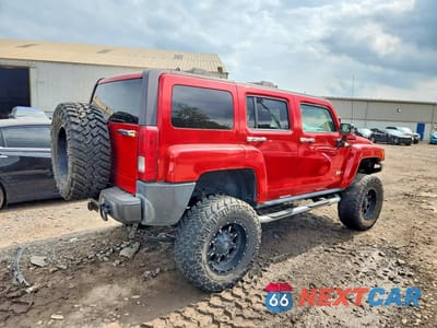 Trzecie zdjęcie samochodu z tyłu: 2006 HUMMER H3 X VIN:5GTDN136768109938 - miniatura