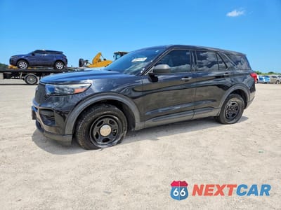 2020 FORD EXPLORER POLICE INTERCEPTOR 1FM5K8AW4LGC13610 - główne zdjęcie licytacji z USA - miniatura