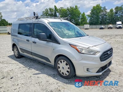 Czwarte zdjęcie samochodu z boku: 2019 FORD TRANSIT CONNECT XLT VIN:NM0LS7F24K1408617 - miniatura