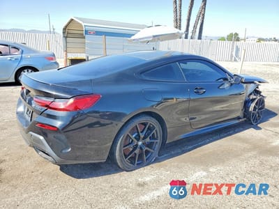 Trzecie zdjęcie samochodu z tyłu: 2019 BMW M850XI VIN:WBABC4C51KBU96042 - miniatura
