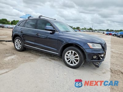 Czwarte zdjęcie samochodu z boku: 2015 AUDI Q5 PREMIUM PLUS VIN:WA1LFAFP3FA096371 - miniatura
