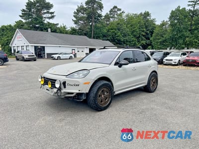 Drugie zdjęcie samochodu z przodu: 2021 PORSCHE CAYENNE TURBO VIN:WP1AF2AY1MDA36070 - miniatura