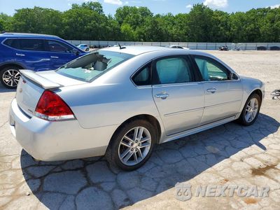 Trzecie zdjęcie samochodu z tyłu: 2013 CHEVROLET IMPALA LTZ VIN:2G1WC5E32D1122864 - miniatura