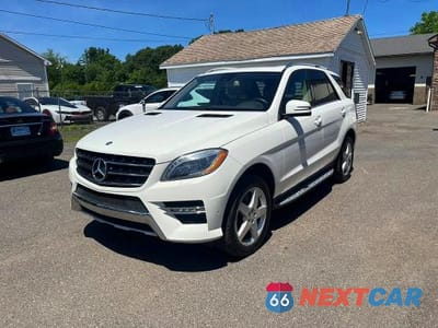2013 MERCEDES-BENZ ML 550 4MATIC 4JGDA7DB8DA195571 - główne zdjęcie licytacji z USA - miniatura