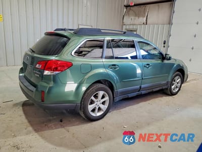 Trzecie zdjęcie samochodu z tyłu: 2013 SUBARU OUTBACK 2.5I PREMIUM VIN:4S4BRBHC7D3201306 - miniatura