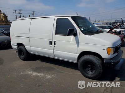 Czwarte zdjęcie samochodu z boku: 2000 FORD E250 DELIVERY VAN VIN:1FTNE24L2YHB12786 - miniatura