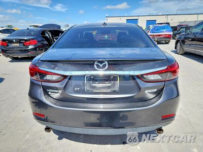 Zdjęcie 6 z 12 samochodu: 2017 MAZDA 6 GRAND TOURING VIN:JM1GL1X54H1112240 - miniatura