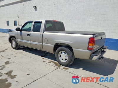 Drugie zdjęcie samochodu z przodu: 2003 GMC NEW SIERRA C1500 VIN:2GTEC19TX31353256 - miniatura