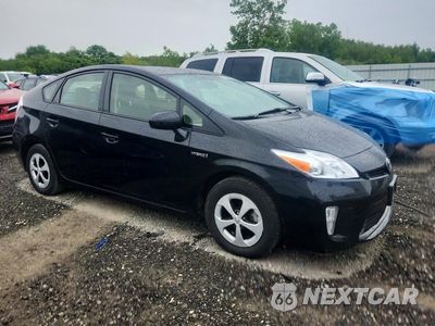 Czwarte zdjęcie samochodu z boku: 2013 TOYOTA PRIUS TWO VIN:JTDKN3DU3D5657974 - miniatura