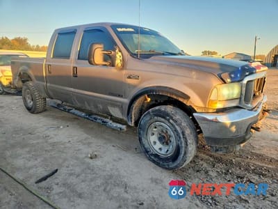 Czwarte zdjęcie samochodu z boku: 2002 FORD F250 SUPER DUTY VIN:1FTNW21F02EB01046 - miniatura