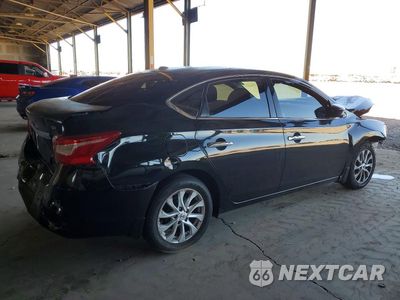 Trzecie zdjęcie samochodu z tyłu: 2018 NISSAN SENTRA SV VIN:3N1AB7AP9JY256537 - miniatura