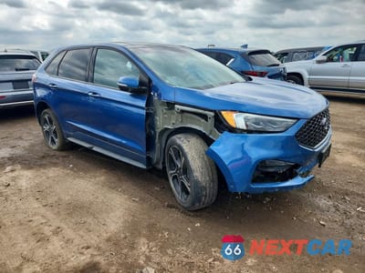 Czwarte zdjęcie samochodu z boku: 2019 FORD EDGE ST VIN:2FMPK4AP1KBC22068 - miniatura