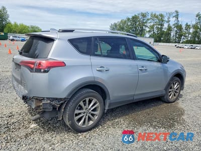 Trzecie zdjęcie samochodu z tyłu: 2018 TOYOTA RAV4 LIMITED VIN:2T3DFREV3JW762387 - miniatura