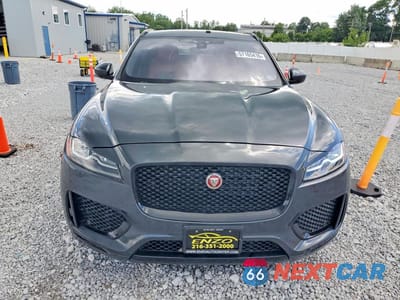 Piąte zdjęcie samochodu w środku: 2018 JAGUAR F-PACE S VIN:SADCM2FV3JA289861 - miniatura
