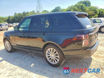Drugie zdjęcie samochodu z przodu: 2019 LAND ROVER RANGE ROVER HSE VIN:SALGS2SV4KA522830 - miniatura