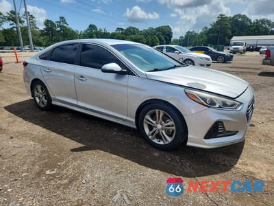 Czwarte zdjęcie samochodu z boku: 2018 HYUNDAI SONATA SEL VIN:5NPE34AFXJH618728 - miniatura